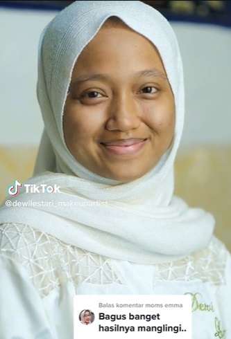 Potret Makeup Pengantin Syar`i Usai Dirias MUA, Hasilnya Bikin Pangling, Auto Banjir Pujian!