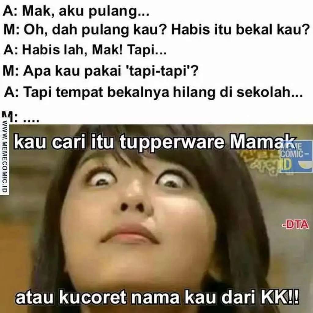 Terancam Bangkrut! 13 Meme Tentang Tupperware ini Bikin Ngakak, Dulu Lebih Berharga dari Anak Sendiri