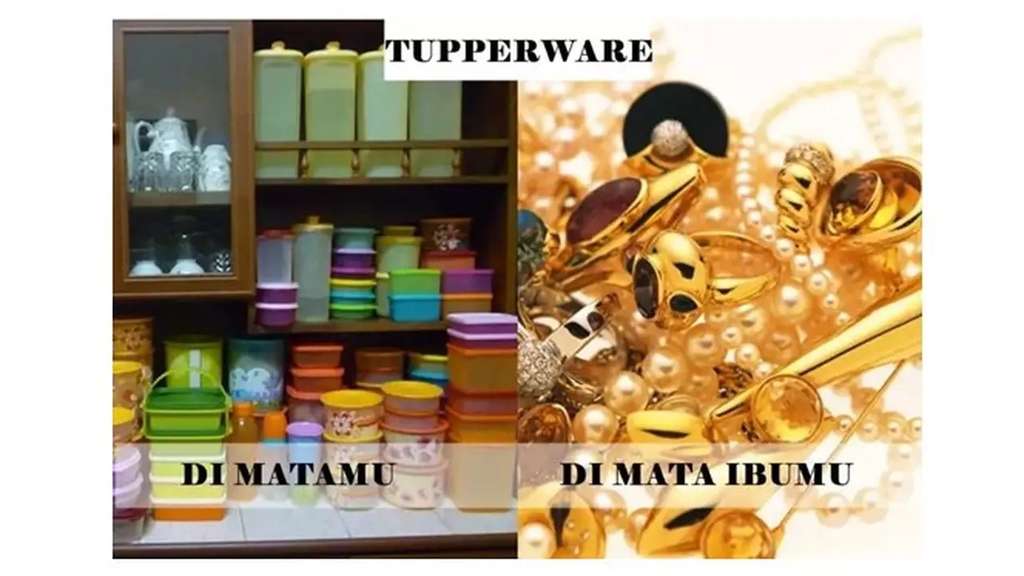 Terancam Bangkrut! 13 Meme Tentang Tupperware ini Bikin Ngakak, Dulu Lebih Berharga dari Anak Sendiri