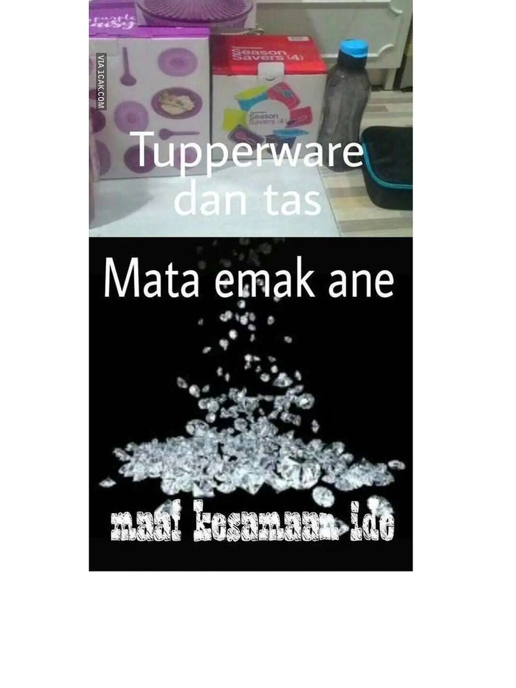 Terancam Bangkrut! 13 Meme Tentang Tupperware ini Bikin Ngakak, Dulu Lebih Berharga dari Anak Sendiri