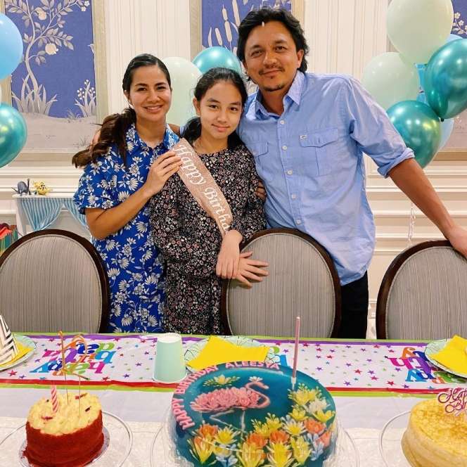Potret Terbaru Aleesya Dulunya Anak Sambung Laudya Cynthia Bella, Makin Cantik di Usia 14 Tahun