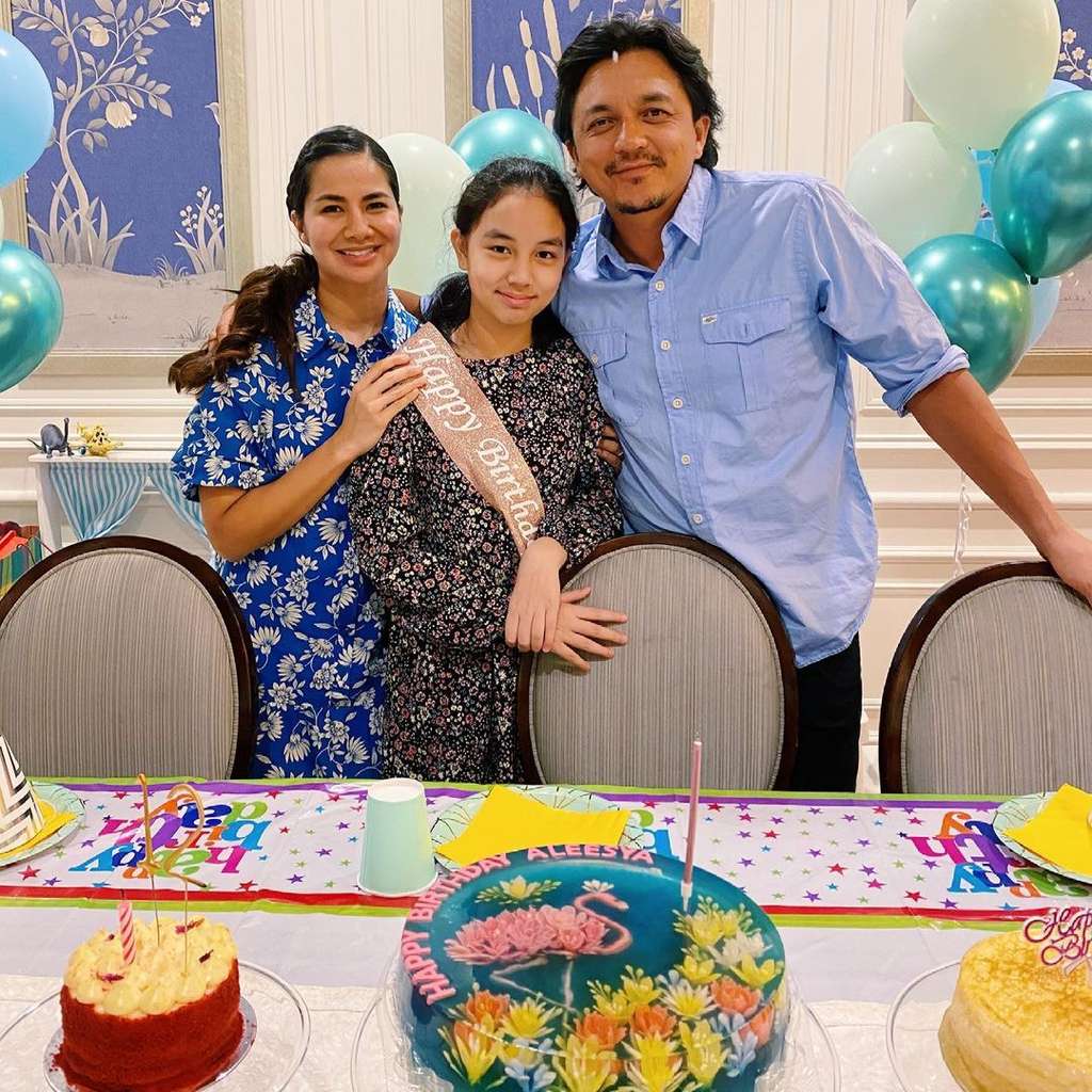 Potret Terbaru Aleesya Dulunya Anak Sambung Laudya Cynthia Bella, Makin Cantik di Usia 14 Tahun
