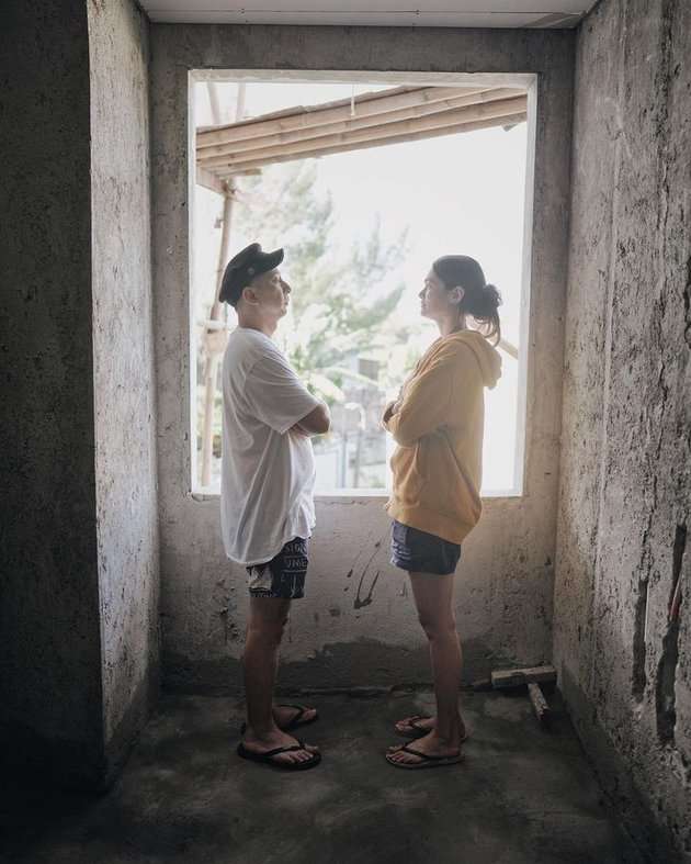 Potret Desain Unik Rumah Ringgo dan Sabai yang Baru Setengah Jadi