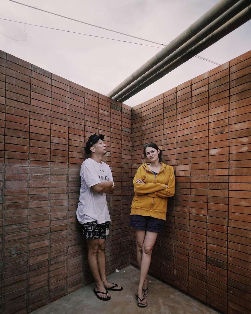 Potret Desain Unik Rumah Ringgo dan Sabai yang Baru Setengah Jadi