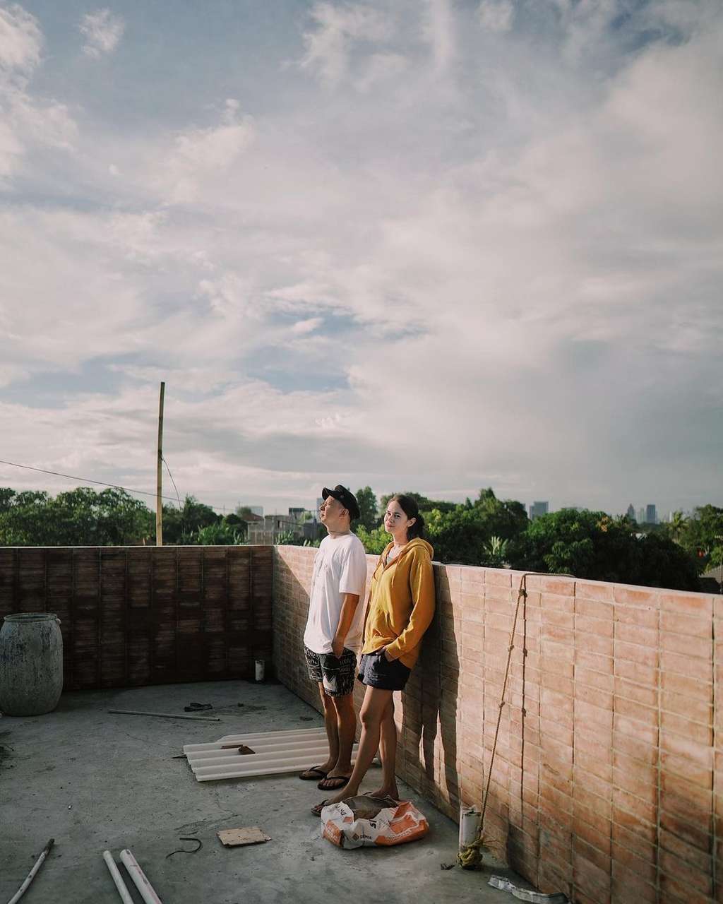Potret Desain Unik Rumah Ringgo dan Sabai yang Baru Setengah Jadi