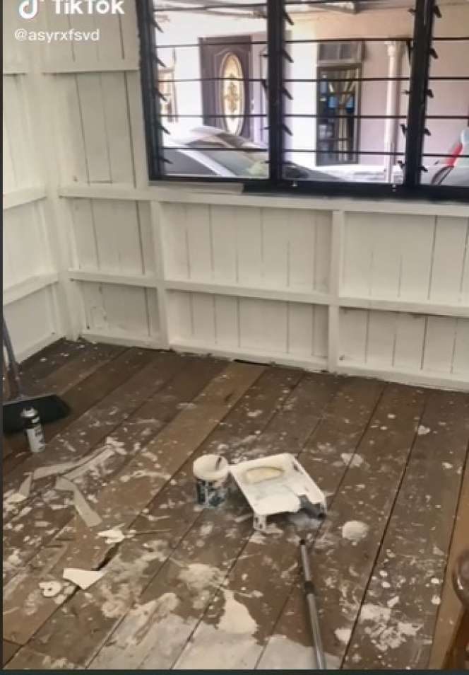 Potret Transformasi Rumah Kayu Usai Direnovasi, Hasilnya Bikin Melongo, Beda Banget!