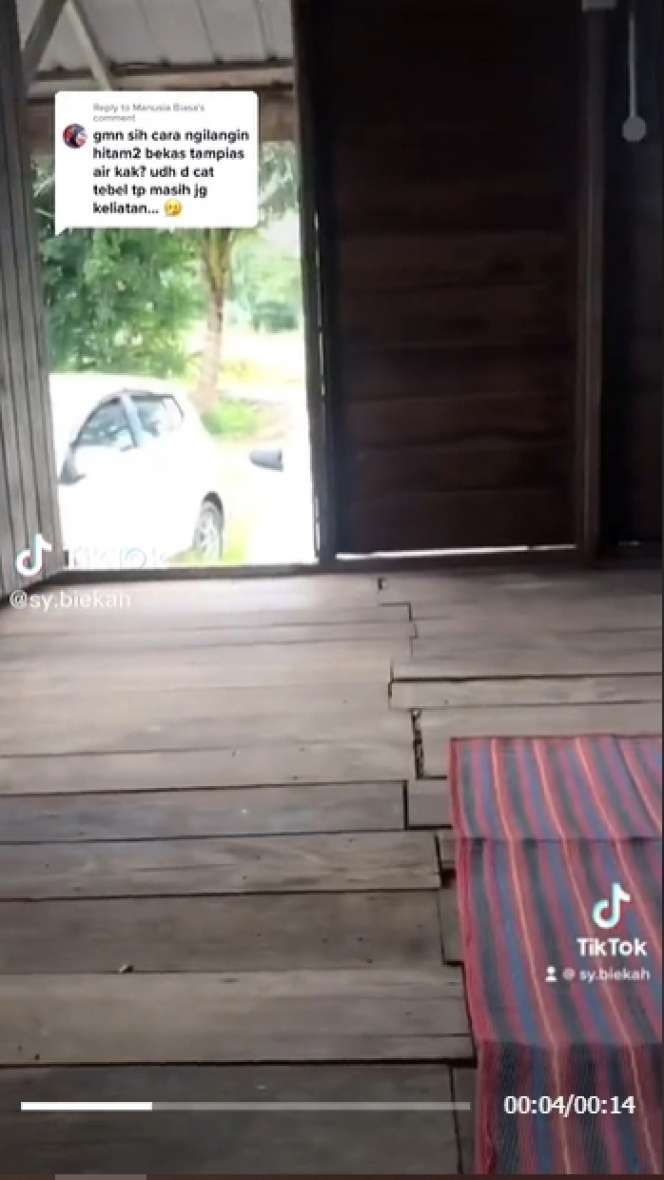 Transformasi Gubuk Kayu di Tengah Kebun Usai Direnovasi, Jadi Estetik, Serasa Vila Mewah di Bali