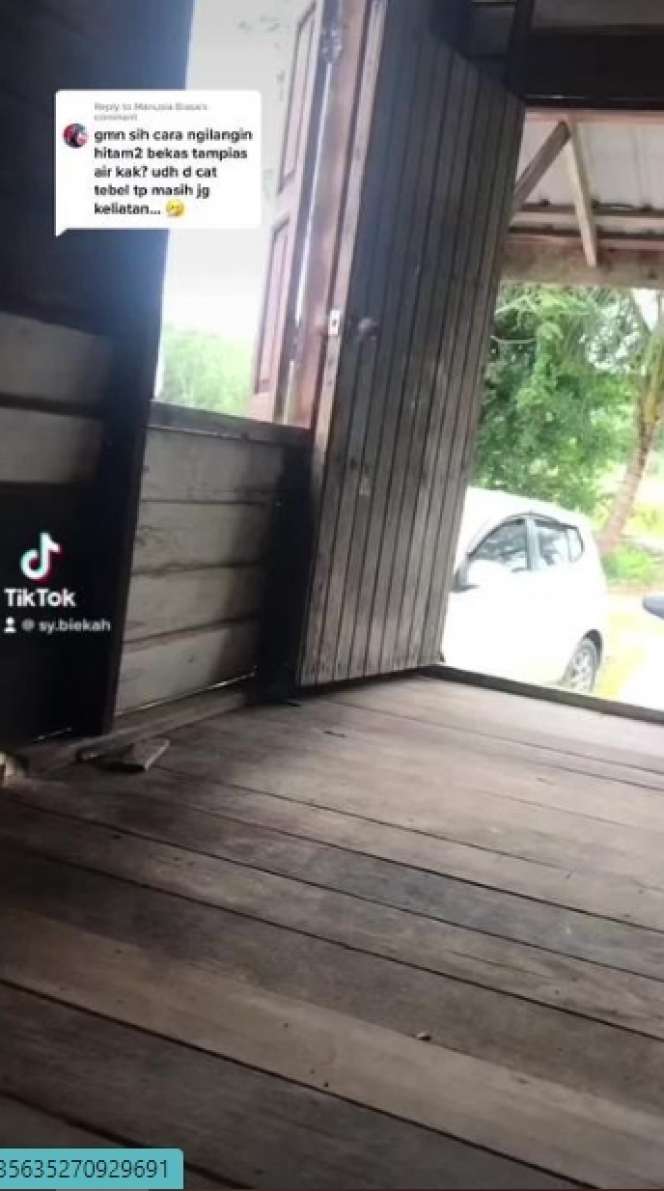 Transformasi Gubuk Kayu di Tengah Kebun Usai Direnovasi, Jadi Estetik, Serasa Vila Mewah di Bali