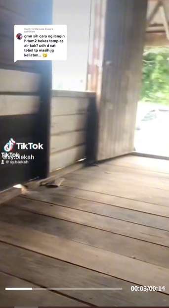 Transformasi Gubuk Kayu di Tengah Kebun Usai Direnovasi, Jadi Estetik, Serasa Vila Mewah di Bali