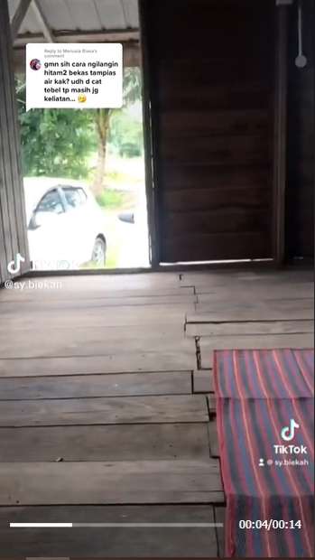 Transformasi Gubuk Kayu di Tengah Kebun Usai Direnovasi, Jadi Estetik, Serasa Vila Mewah di Bali