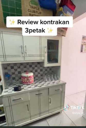 Potret Rumah Kontrakan Hanya 3 Petak, Terlihat Kecil Tapi Isi Dalamnya Super Lengkap!