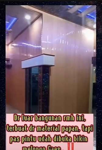 Potret Rumah Anti Sombong, Dari Luar Bak Gubuk Papan, Masuk ke Dalam Bikin Melongo, Auto Ketipu!