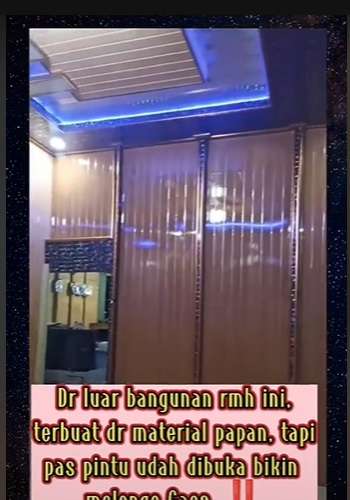 Potret Rumah Anti Sombong, Dari Luar Bak Gubuk Papan, Masuk ke Dalam Bikin Melongo, Auto Ketipu!