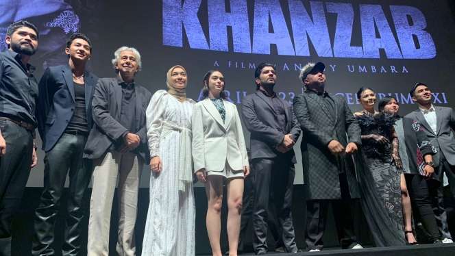 Potret Yasamin Jasem Berinteraksi dengan Banyak Hantu saat Sholat Tuai Sorotan