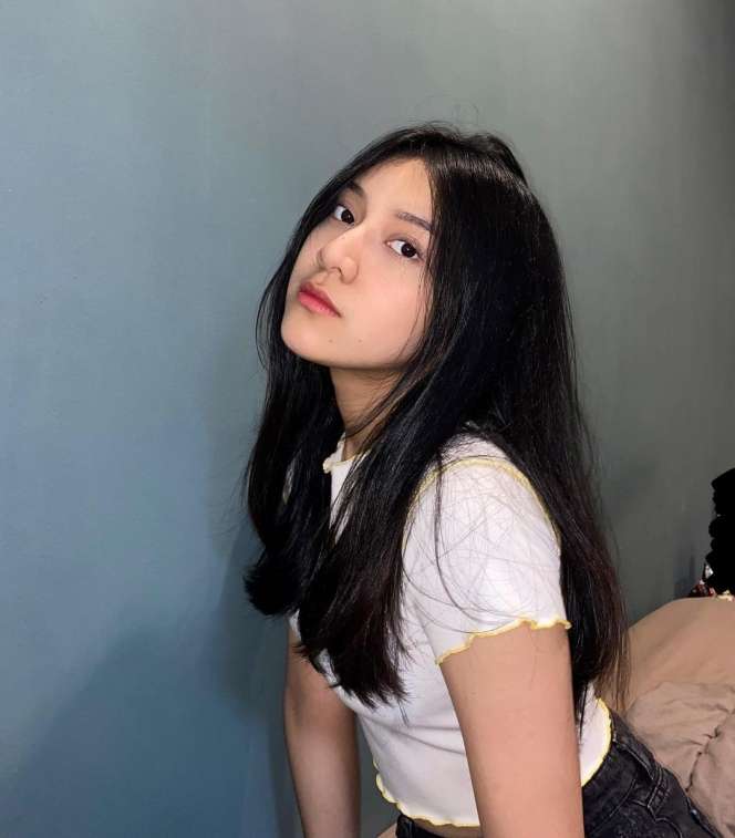 Potret Audy Maulidyna Pesinetron Cantik 'Kembaran' Anya Geraldine 