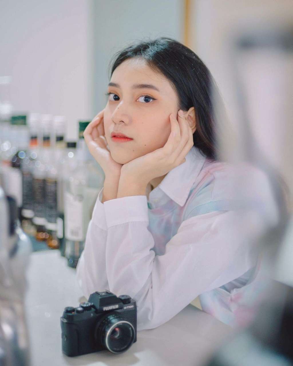 Potret Audy Maulidyna Pesinetron Cantik 'Kembaran' Anya Geraldine 