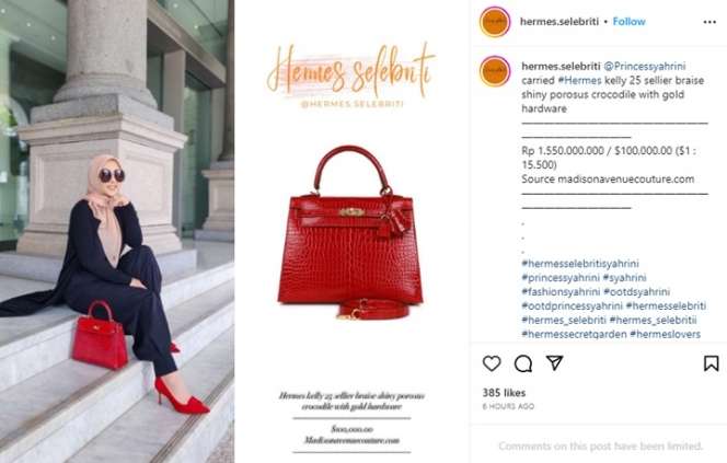 Potret Adu Gaya Syahrini VS Nagita Slavina Jinjing Tas Rp1,5 Miliar