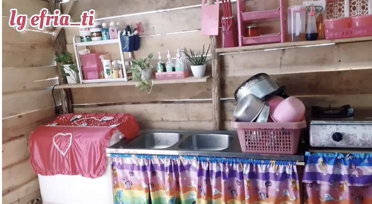 Dari Luar Tampak Rumah Kayu Biasa, Dalamnya Bikin Takjub, Ternyata Mirip Istana Barbie, Ini 10 Potretnya