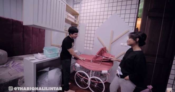 10 Adu Mewah Kamar Rayyanza VS Ameena Hanna, Sama-Sama Bayi Sultan, Siapa Lebih Keren?