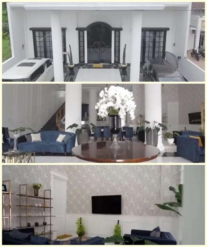 Adu Mewah Rumah Istri Dai Kondang Tanah Air, Punya April Jasmine Ada Ruang Khusus Super Besar!