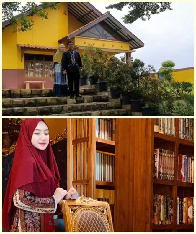Adu Mewah Rumah Istri Dai Kondang Tanah Air, Punya April Jasmine Ada Ruang Khusus Super Besar!