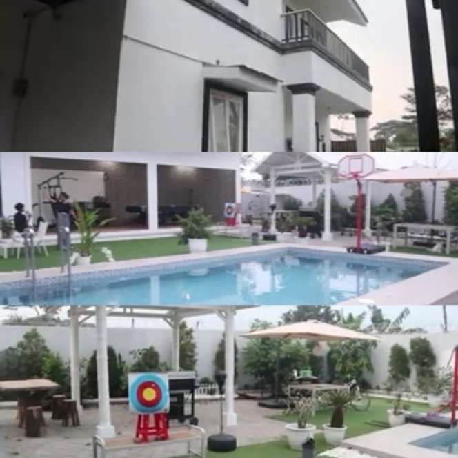 Adu Mewah Rumah Istri Dai Kondang Tanah Air, Punya April Jasmine Ada Ruang Khusus Super Besar!