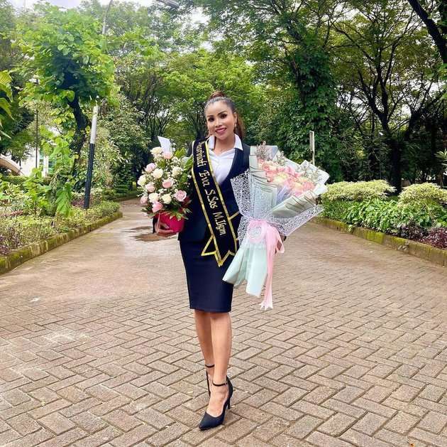Ingat Eva Belisima, Mantan Istri Kiwil? Kini Makin Cantik & Sosialita Usai Dinikahi Pria Bule, Ini Potretnya
