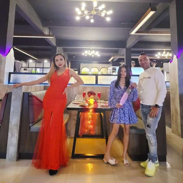 Ingat Eva Belisima, Mantan Istri Kiwil? Kini Makin Cantik & Sosialita Usai Dinikahi Pria Bule, Ini Potretnya