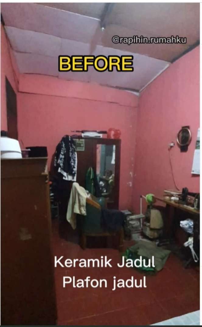 Potret Transformasi Rumah Jadul Usai Direnovasi, Hasilnya Bak Langit dan Bumi, Kini Jadi Super Estetik!