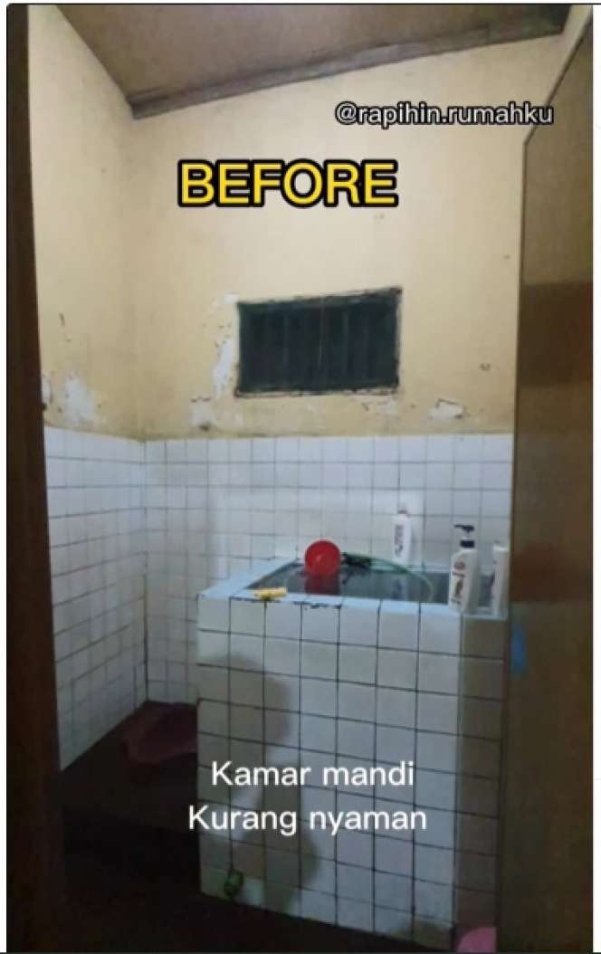Potret Transformasi Rumah Jadul Usai Direnovasi, Hasilnya Bak Langit dan Bumi, Kini Jadi Super Estetik!