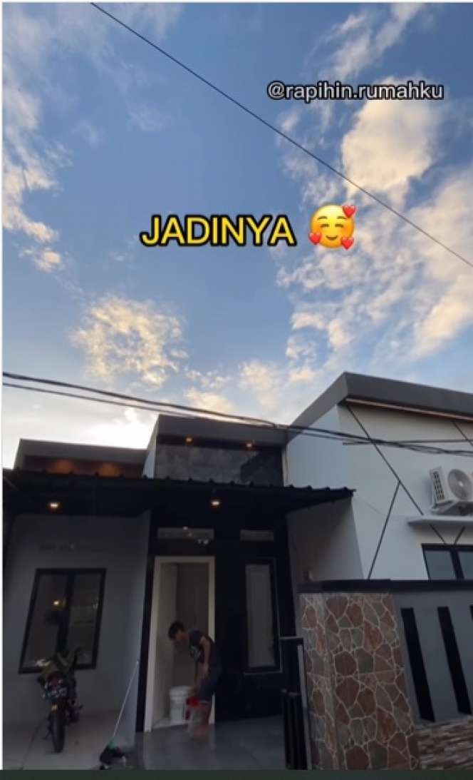Potret Transformasi Rumah Jadul Usai Direnovasi, Hasilnya Bak Langit dan Bumi, Kini Jadi Super Estetik!