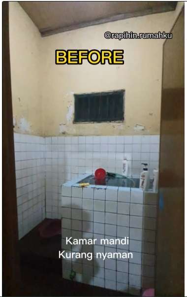 Potret Transformasi Rumah Jadul Usai Direnovasi, Hasilnya Bak Langit dan Bumi, Kini Jadi Super Estetik!