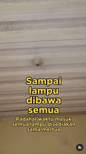 Ditinggal Penyewa dari `Neraka`, Rumah Kontrakan Jadi Jorok dan Perabotan Lenyap Dicuri, Ini 8 Potretnya