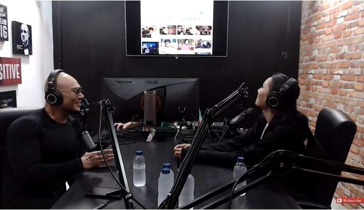 Potret Transformasi Ruang Podcast Deddy Corbuzier, Perubahannya Kece Abis, Kini Jadi Wow Banget!