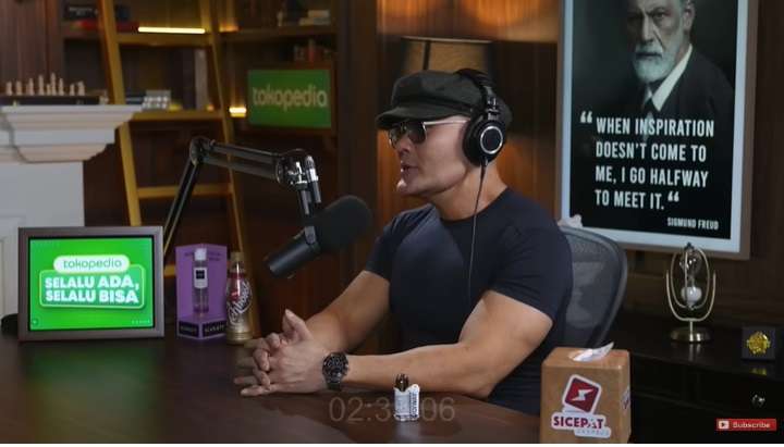 Potret Transformasi Ruang Podcast Deddy Corbuzier, Perubahannya Kece Abis, Kini Jadi Wow Banget!