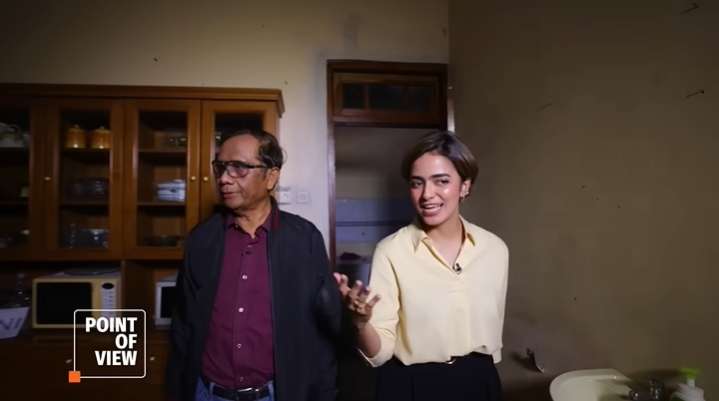 10 Potret Rumah Sederhana Mahfud MD, Disebut Hunian Menteri Paling `Biasa`, Masih Jadul