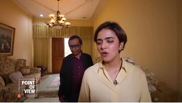 10 Potret Rumah Sederhana Mahfud MD, Disebut Hunian Menteri Paling `Biasa`, Masih Jadul