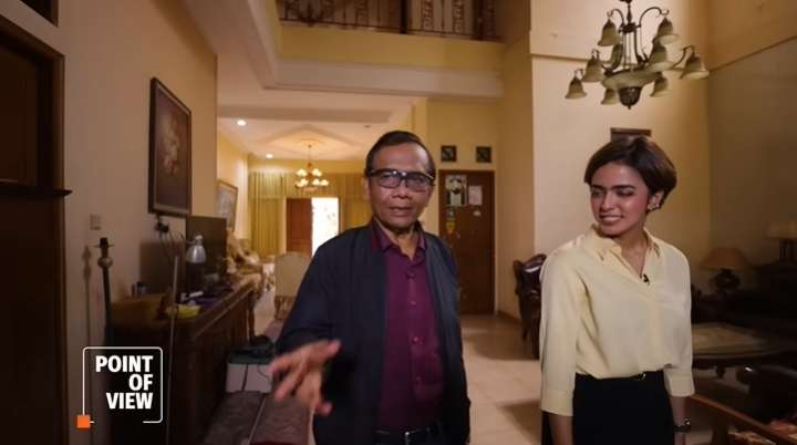10 Potret Rumah Sederhana Mahfud MD, Disebut Hunian Menteri Paling `Biasa`, Masih Jadul