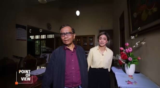 10 Potret Rumah Sederhana Mahfud MD, Disebut Hunian Menteri Paling `Biasa`, Masih Jadul