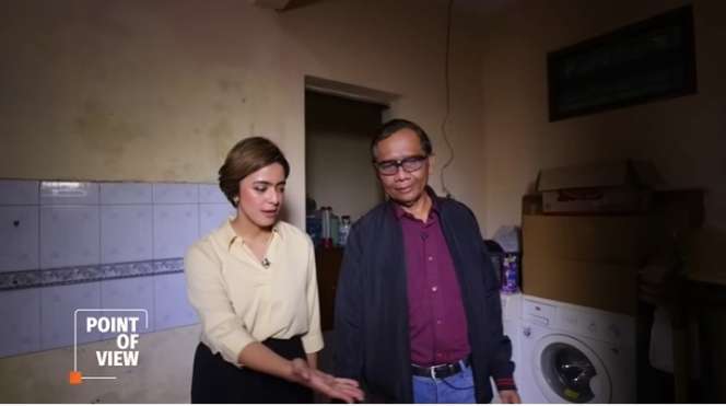 10 Potret Rumah Sederhana Mahfud MD, Disebut Hunian Menteri Paling `Biasa`, Masih Jadul