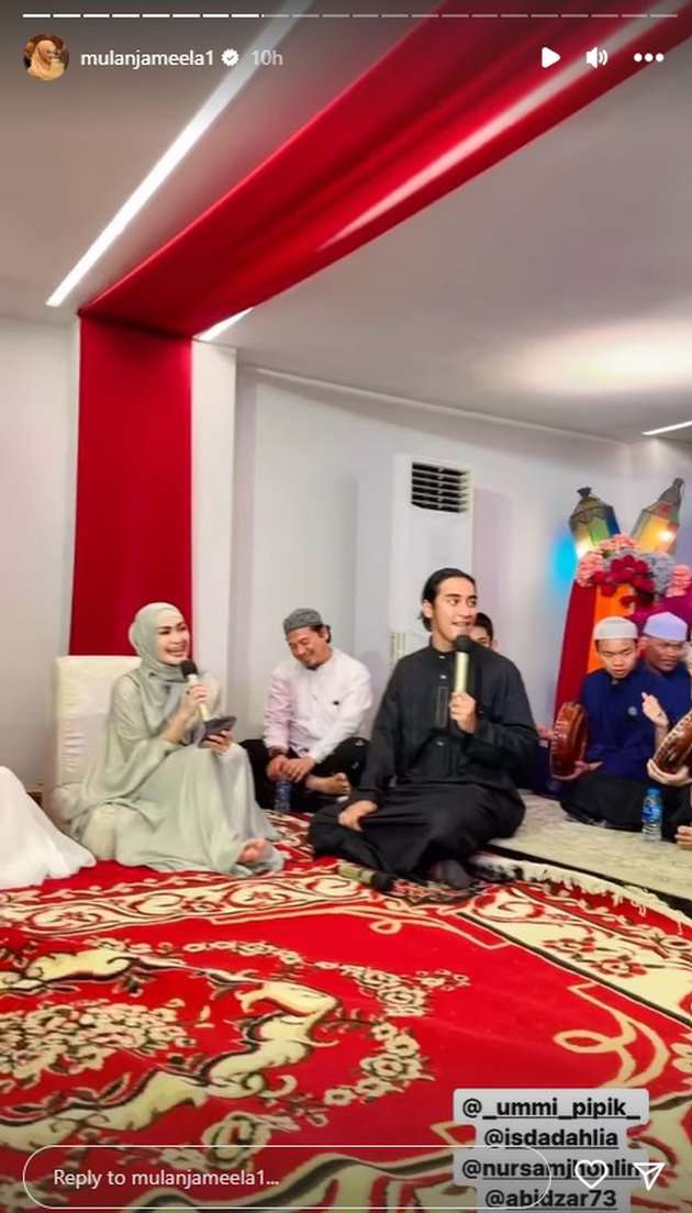 10 Potret Ultah Istri Haji Isam `Crazy Rich Kalimantan`, Dihadiri Mulan Jameela Hingga Abidzar