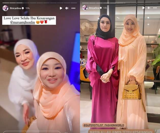10 Potret Ultah Istri Haji Isam `Crazy Rich Kalimantan`, Dihadiri Mulan Jameela Hingga Abidzar