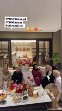 10 Potret Ultah Istri Haji Isam `Crazy Rich Kalimantan`, Dihadiri Mulan Jameela Hingga Abidzar