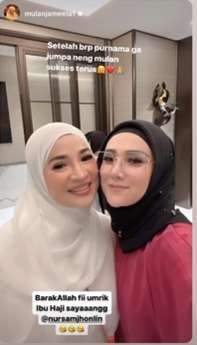 10 Potret Ultah Istri Haji Isam `Crazy Rich Kalimantan`, Dihadiri Mulan Jameela Hingga Abidzar