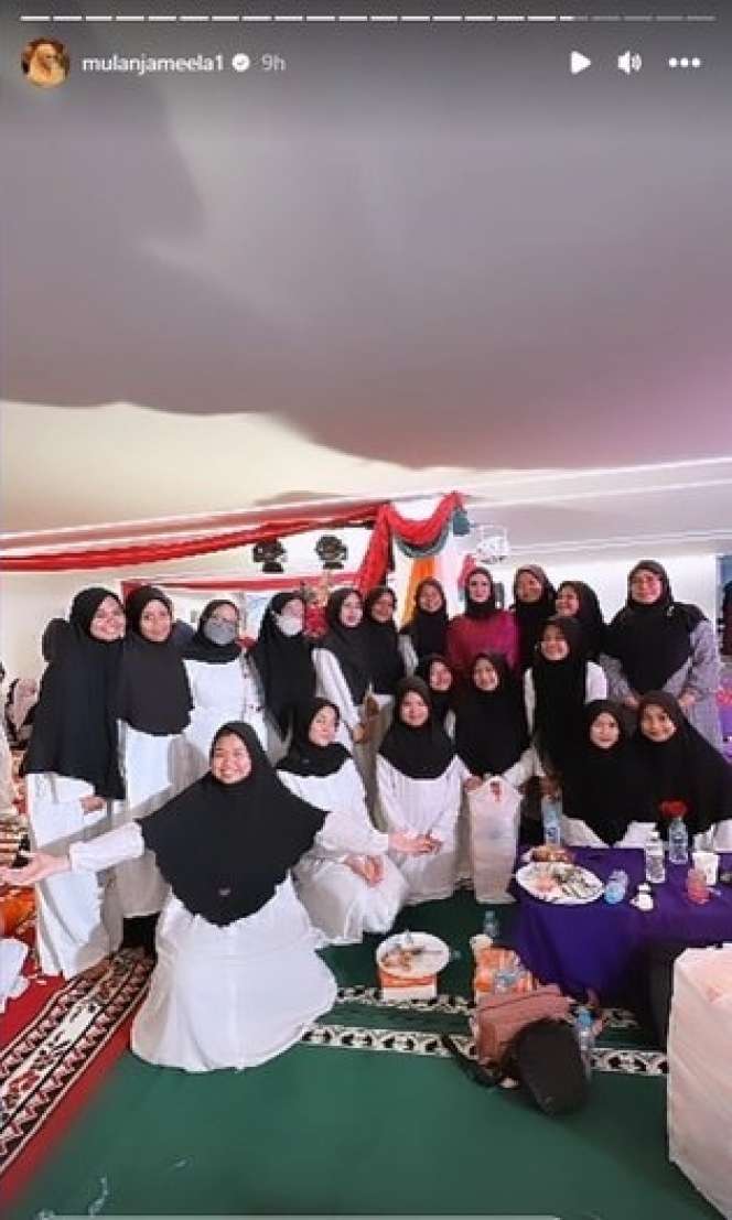 10 Potret Ultah Istri Haji Isam `Crazy Rich Kalimantan`, Dihadiri Mulan Jameela Hingga Abidzar