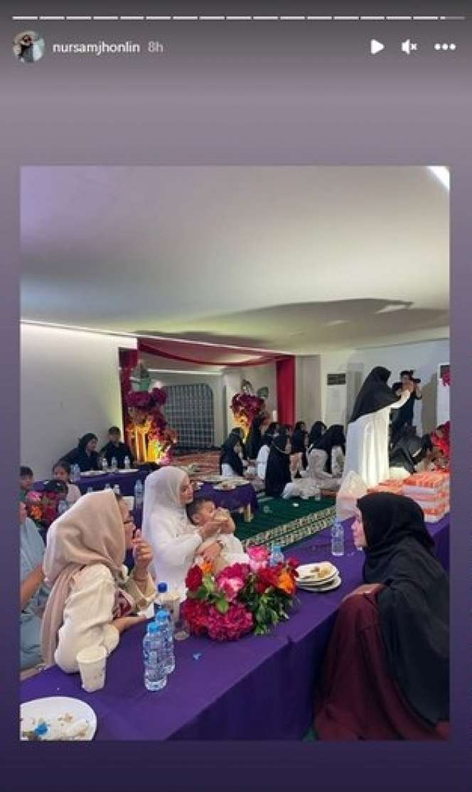 10 Potret Ultah Istri Haji Isam `Crazy Rich Kalimantan`, Dihadiri Mulan Jameela Hingga Abidzar