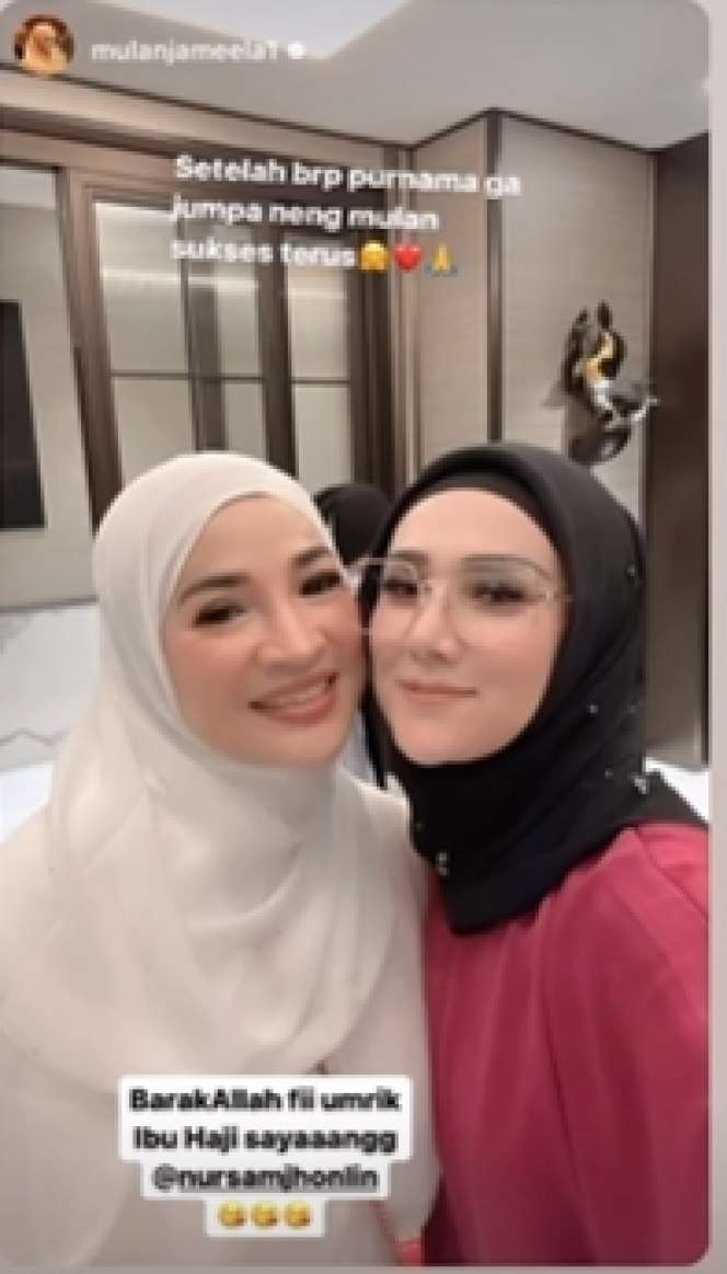 10 Potret Ultah Istri Haji Isam `Crazy Rich Kalimantan`, Dihadiri Mulan Jameela Hingga Abidzar