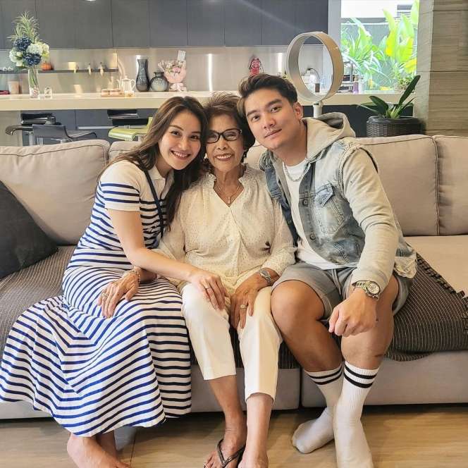 Momen Ayu Ting Ting Takut Dipertemukan Keluarga Boy William