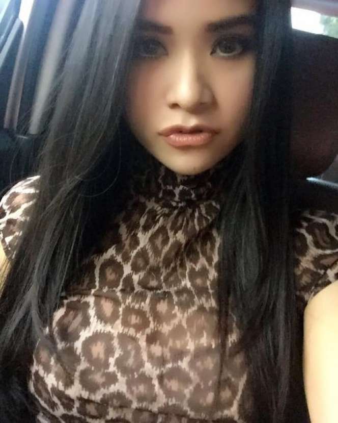 8 Transformasi Maria Vania Dulu VS Kini, Wajahnya Masih Polos & Kurus, Bikin Pangling!