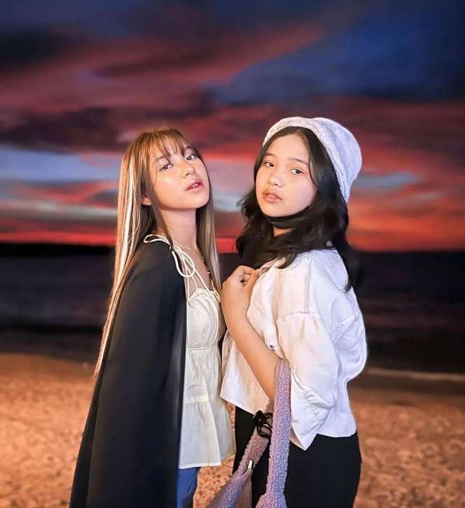 Potret Aurelia Syaharani Adik Tiara Andini yang Kerap Disebut Mirip Orang Korea